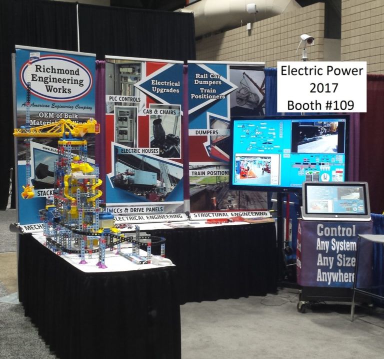 Check Us Out at Electric Power Expo in Chicago Richmond Engineering Works